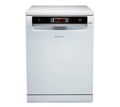 Hotpoint Ultima FDUD 43133P Full-size Dishwasher - White